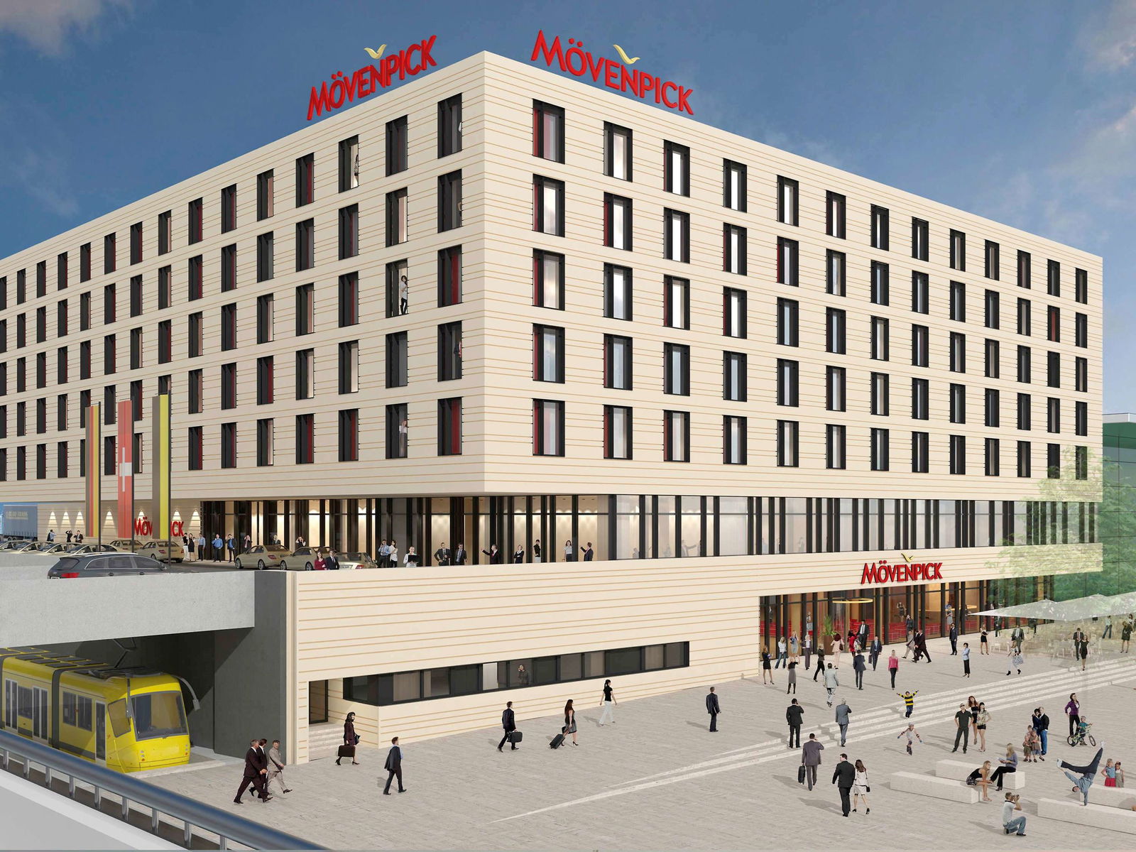 Hotel Mövenpick Hotel Stuttgart Messe & Congress