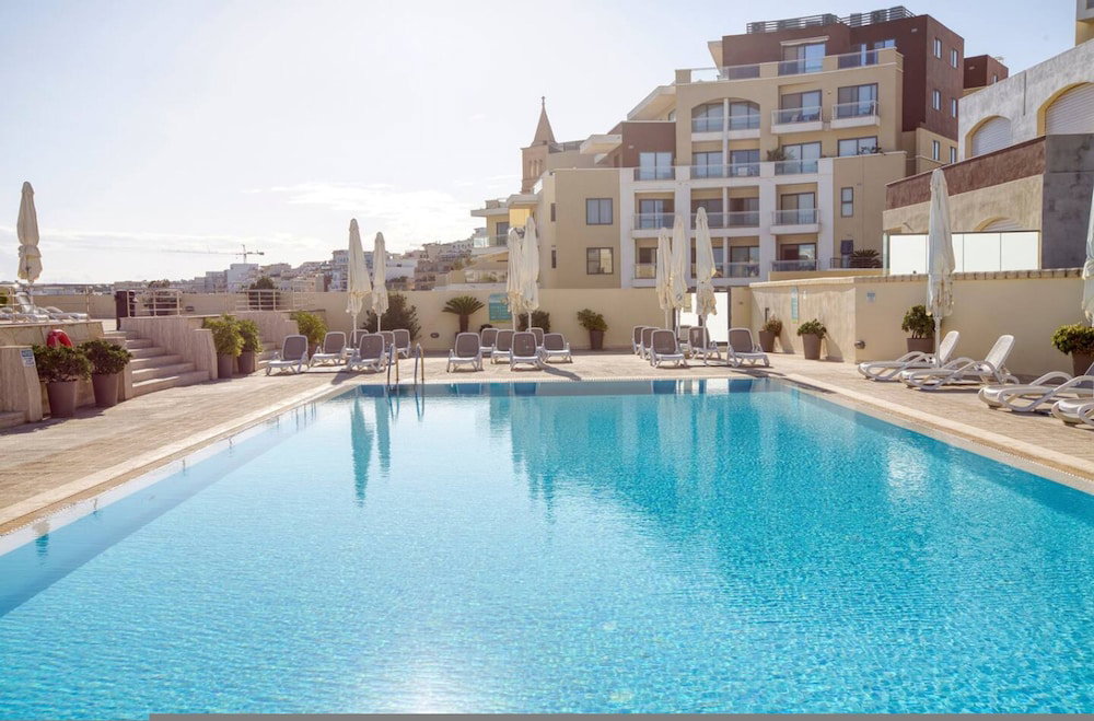 Hotel Marsaskala Escape Pool Beaches Local Charm