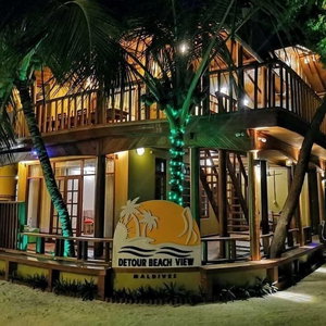 Hotel Detour Beach View cazare Mahibadhoo