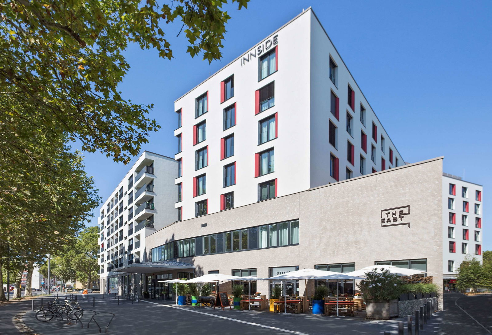 Hotel Innside Frankfurt Ostend