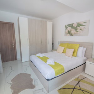 Hotel Chic Modern 1Br Apt Near Salina Bay cazare Qawra