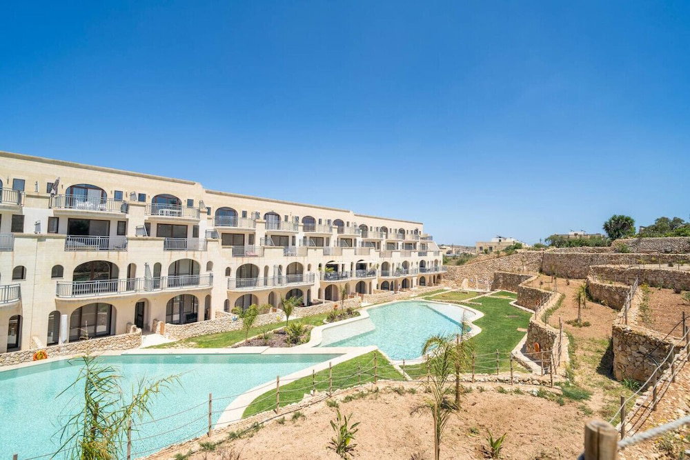 Hotel Hal Wardija In Qala Gozo With Terrace Pool Bbq
