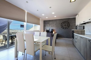 Hotel Serene 2Br Penthouse - Sea View Terrace cazare Qawra