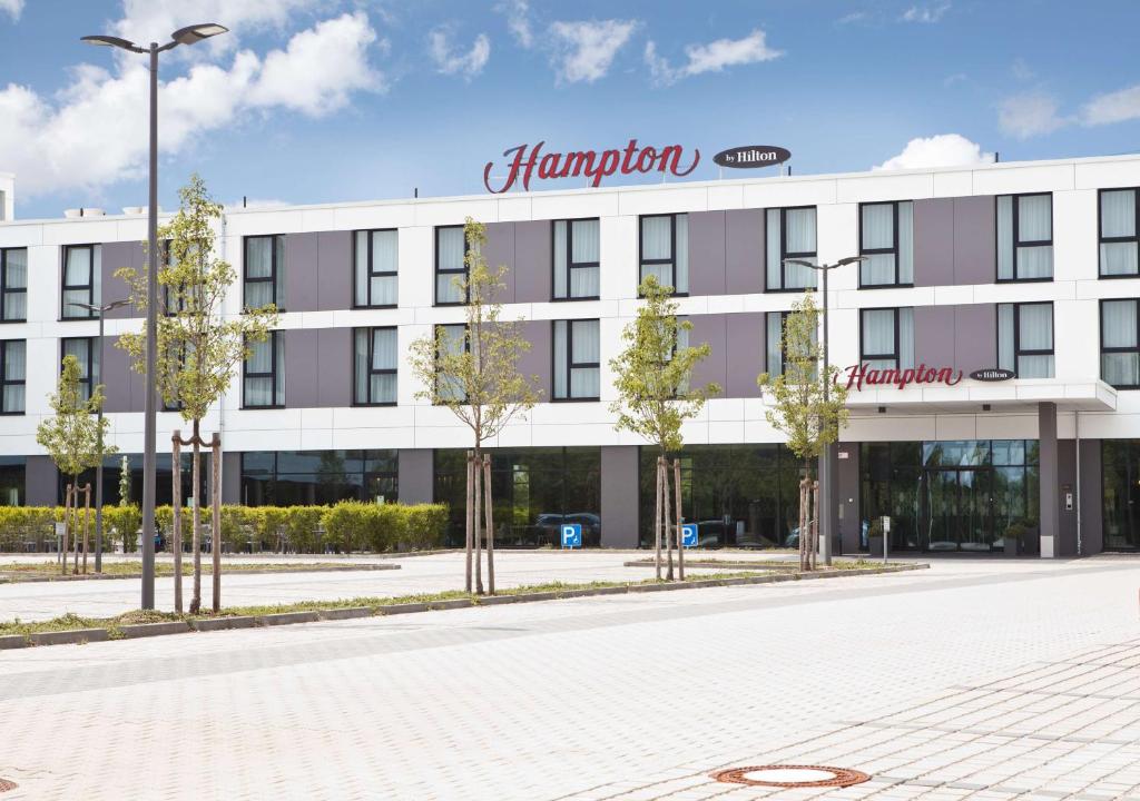 Hotel Hampton By Hilton Munich Airport South
