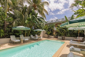 Hotel Maison Tropical cazare Flic en Flac