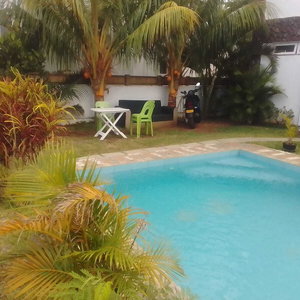 Hotel Modern Apartment With Common Pool Near Sandy Beach cazare Pointe aux Piments
