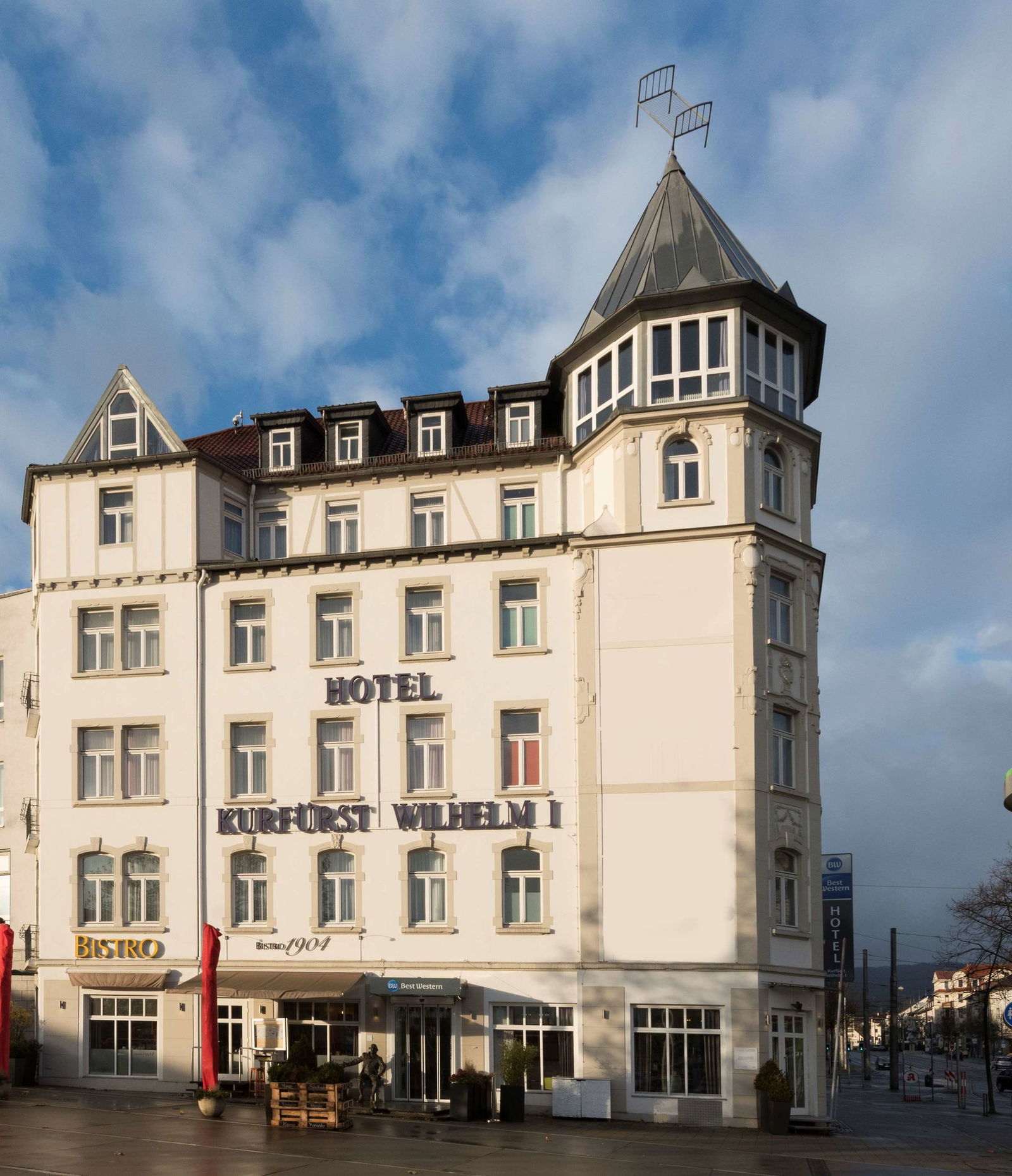 Hotel Best Western Hotel Kurfürst Wilhelm I.