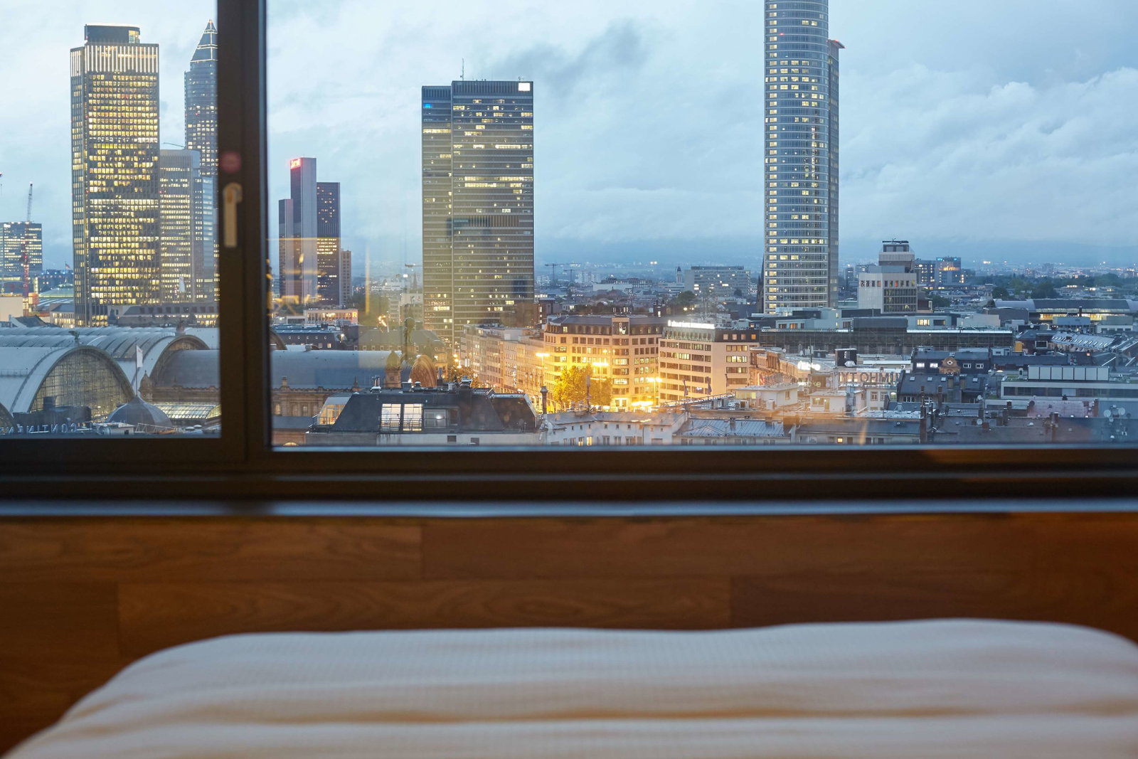 Hotel Scandic Frankfurt Museumsufer