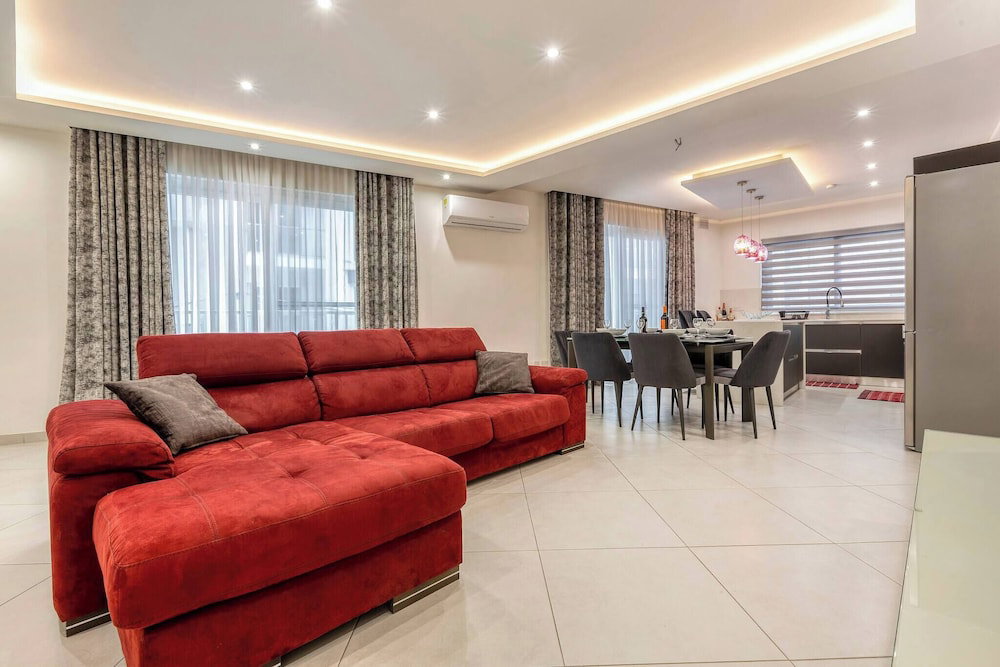 Hotel Luxury & Cosy 3 Bedroom Apt In Gzira & Sliema, Close Stjulians By Walk