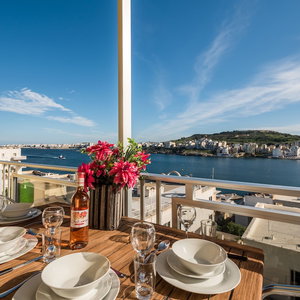 Hotel Bay View Apartment By Getaways Malta cazare San Pawl il-Bahar
