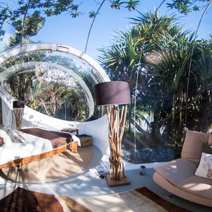 Sejur Bubble Lodge Bois Chéri vacanta Grand Bois