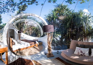Hotel Bubble Lodge Bois Chéri cazare Grand Bois