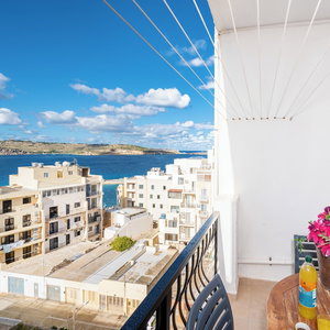 Hotel Seashells Apartment With Sea View Terrace With Romantic Sunsets cazare Bugibba