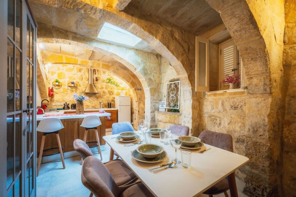 Traditional 500 Year Old Gozitan Townhouse