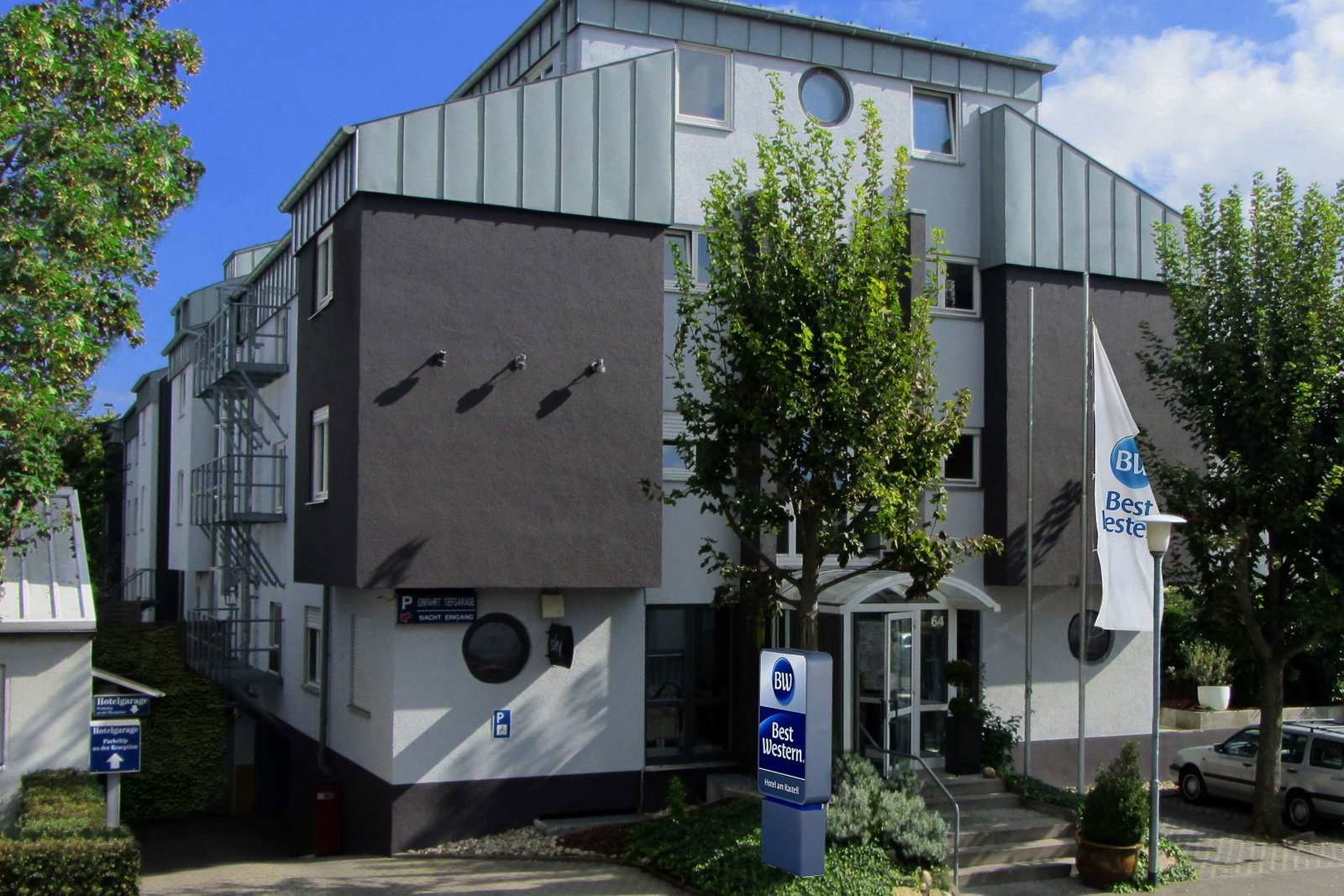 Hotel Best Western Hotel Am Kastell