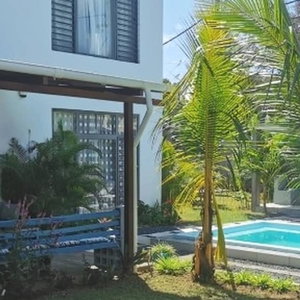 Hotel Serene 3-Bedroom Villa With Private Pool In Roches Noires cazare Roches Noire