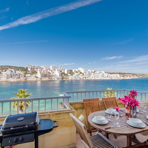 Hotel Blue Harbour 4 Seafront Apartment By Getaways Malta cazare San Pawl il-Bahar
