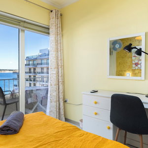 Hotel Cosy Apartment With Balcony & Sea Views cazare Mellieha