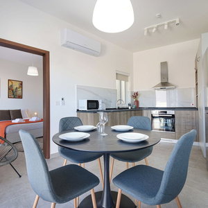 Hotel Corner Terrace 1Br Penthouse - Sea Views cazare Bugibba