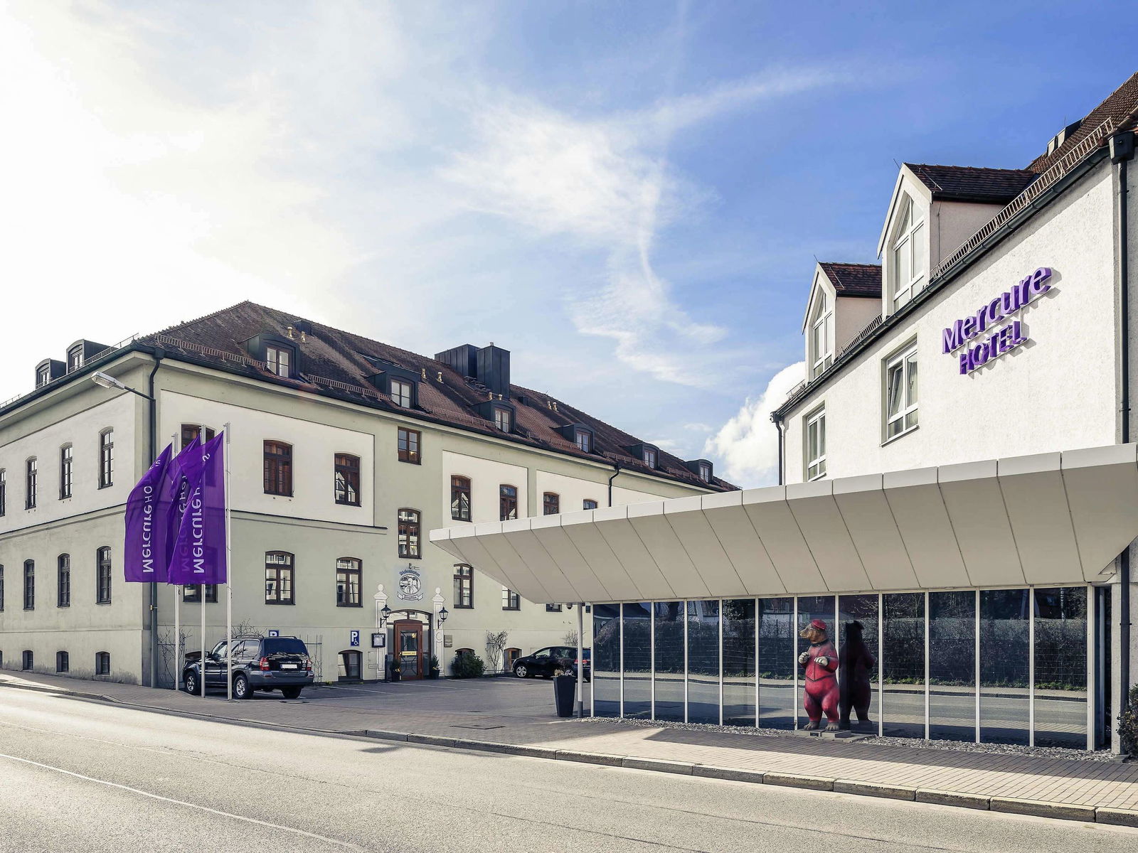 Hotel Mercure Hotel München Airport Freising