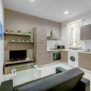 Hotel Modern 1Br Maisonette Steps From The Promenade cazare Gzira