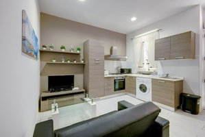 Hotel Modern 1Br Maisonette Steps From The Promenade cazare Gzira