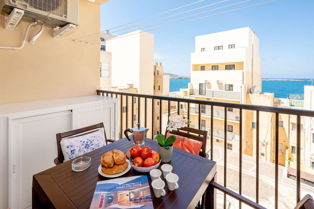 Hotel Sea Bliss 1 Bedroom Apartments By Getawaysmalta