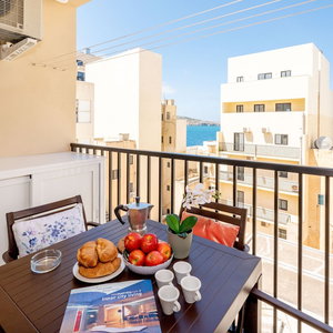 Hotel Sea Bliss 1 Bedroom Apartments By Getawaysmalta cazare Bugibba