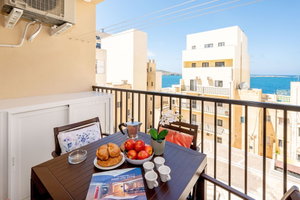 Hotel Sea Bliss 1 Bedroom Apartments By Getawaysmalta cazare Bugibba