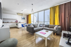 Hotel Modern Sunlit 2Br Penthouse Big Terrace cazare Imsida