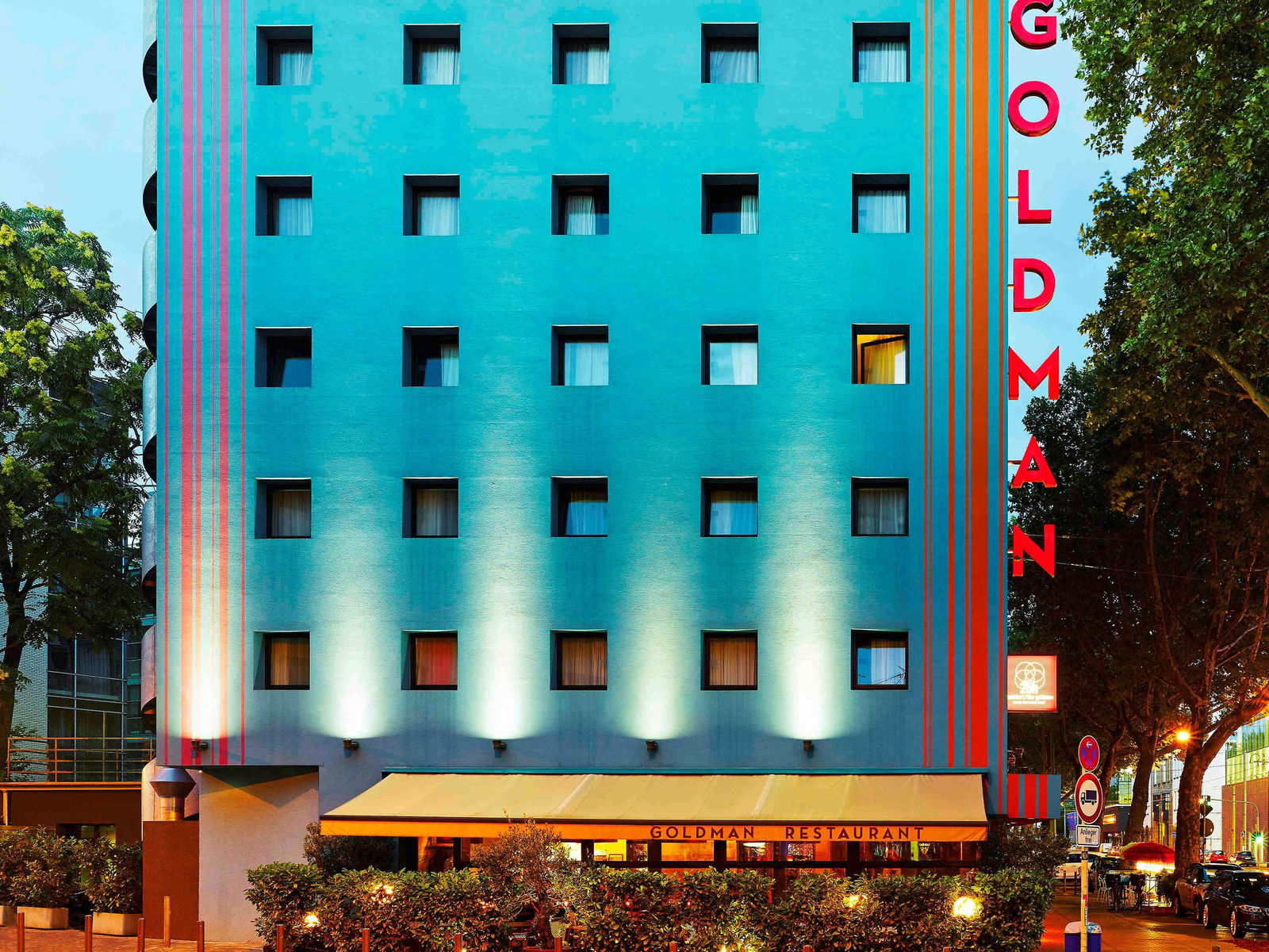 Hotel 25Hours Hotel Frankfurt The Goldman