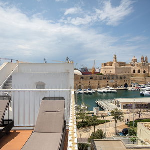 Hotel Traditional Townhouse - Rooftop Seaviews cazare Cospicua
