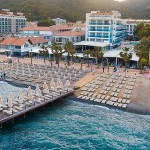 Hotel Emre Beach Hotel & Emre Annex cazare Marmaris