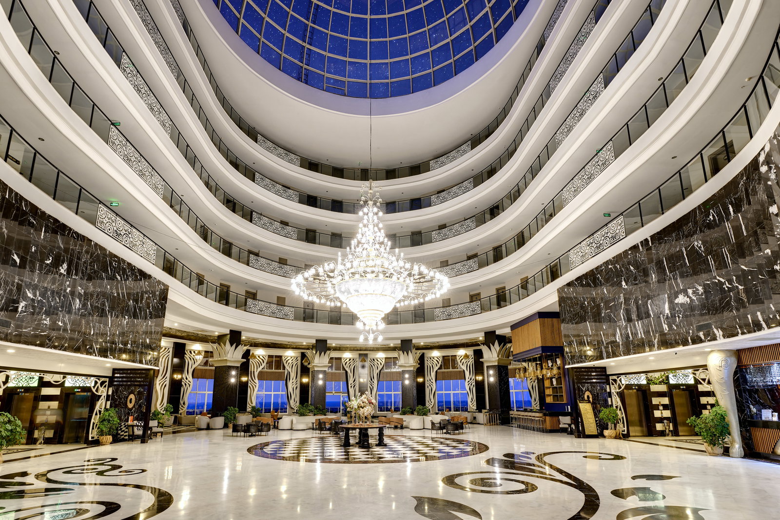 dal travel Seaden Sea Planet Resort & Spa
