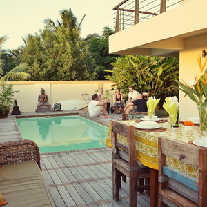 Hotel Happy Days Guest House cazare Chamarel