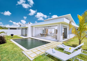 Hotel Corail Bleu Private Pool & Garden Villas With Lov cazare Cap Malheureux