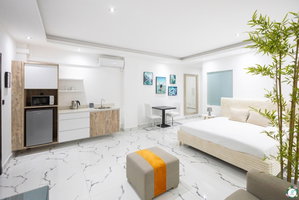 Hotel O'beach Boutique Studios cazare Flic en Flac