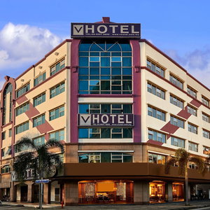 Hotel V Hotel cazare Kampong Baharu Balakong