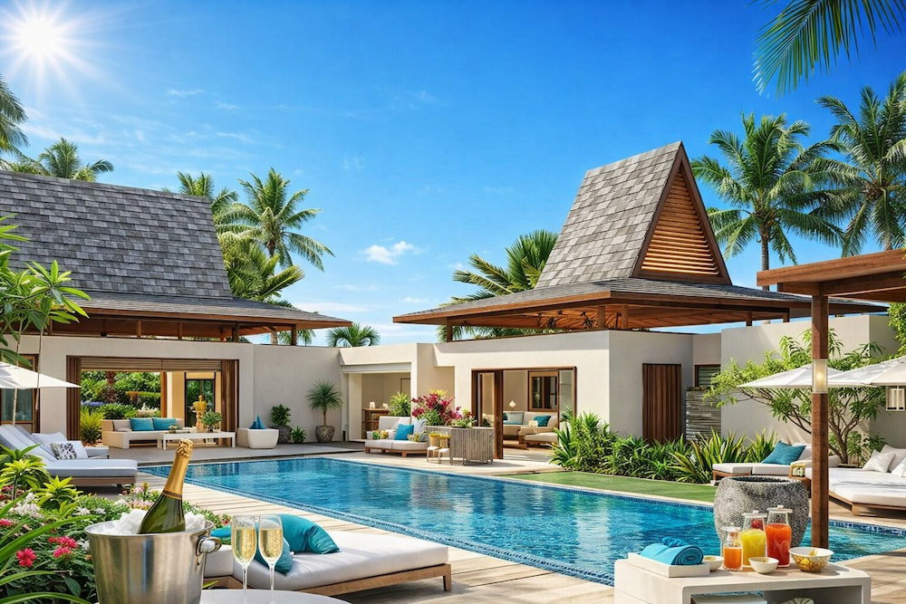 Hotel Jacaranda Pool Villas With Maritim 5 Star Beach Resort Access