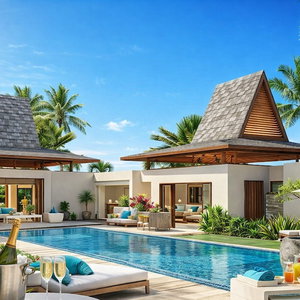 Sejur Jacaranda Pool Villas With Maritim 5 Star Beach Resort Access vacanta Balaclava