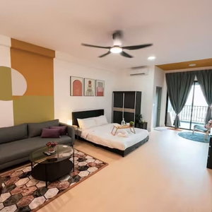Hotel Guestonic Netizen Cozy Studio cazare Kampong Baharu Balakong