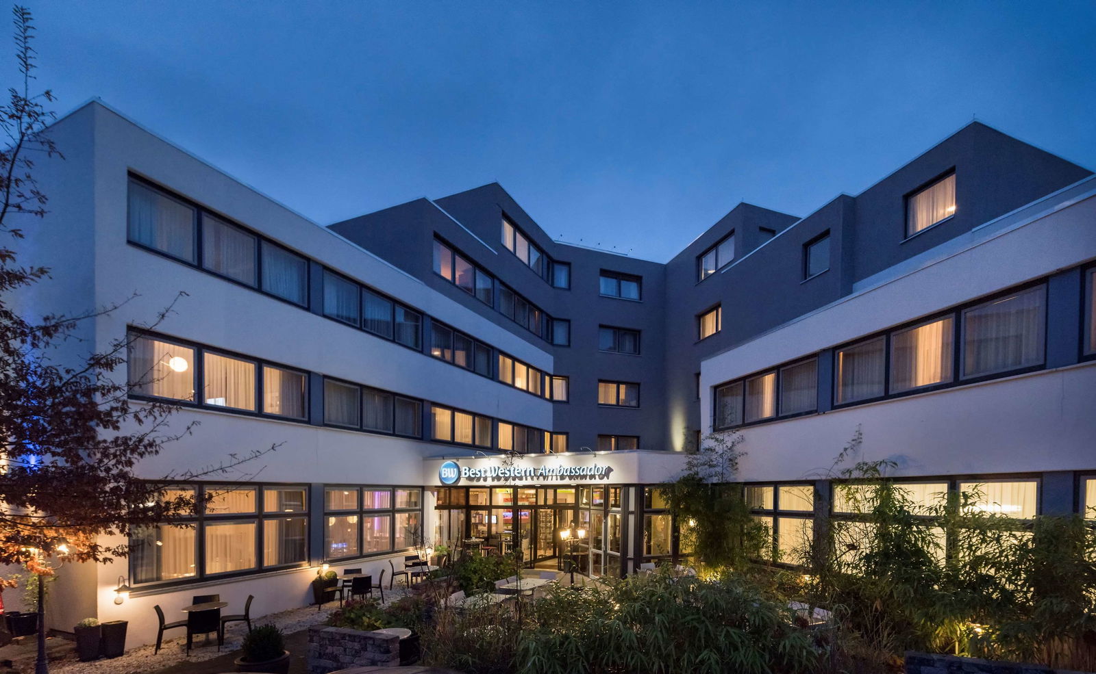 Hotel Best Western Hotel Ambassador