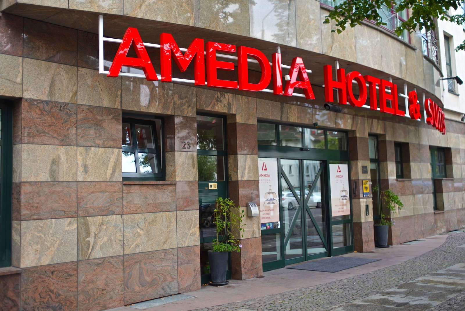 Hotel Amedia Hotel & Suites Leipzig