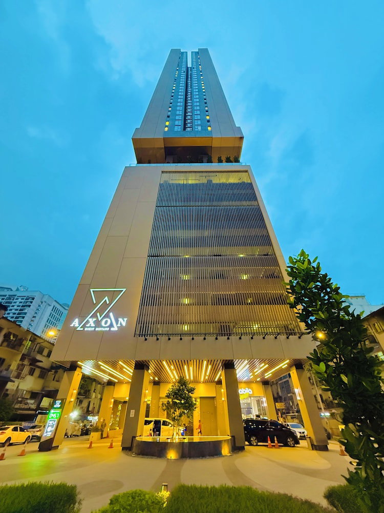 Hotel Residence Axon Bukit Bintang By Taheeens