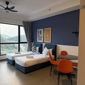 Hotel Mossaz Suites Walk To Empire City Mall cazare Petaling Jaya