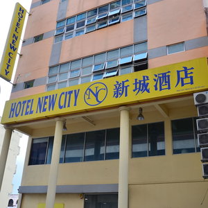 Hotel New City Hotel cazare Kampong Baharu Balakong