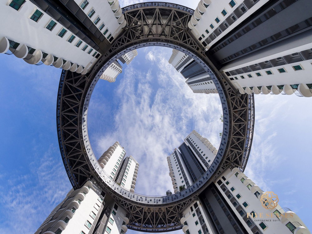 Hotel Datum Jelatek Sky Residence Klcc, Five Senses