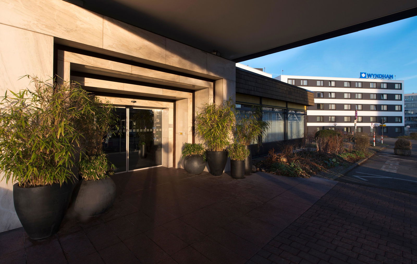 Hotel Wyndham Stuttgart Airport Messe
