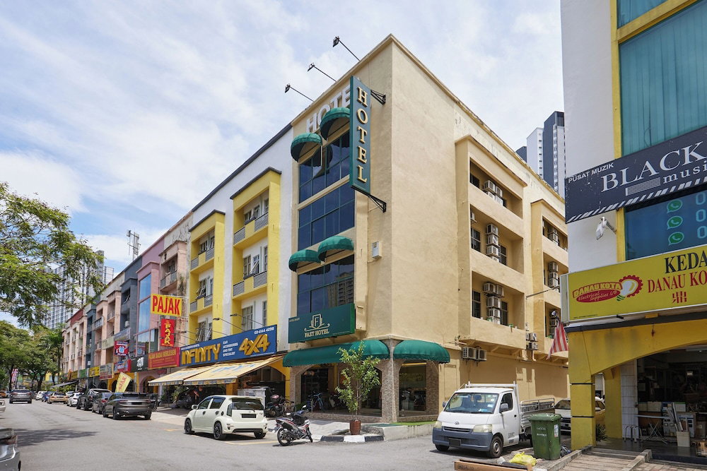 Hotel Fast Hotel Setapak Near Tunku Abdul Rahman Umt Kl