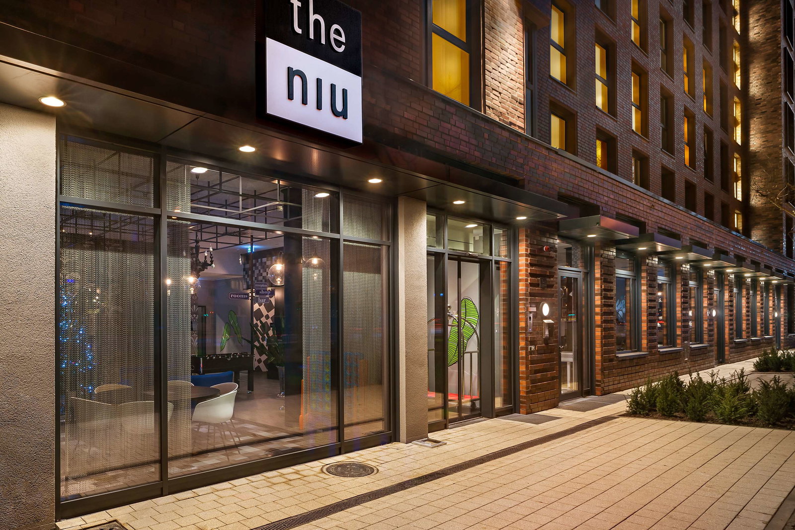 Hotel The Niu Square
